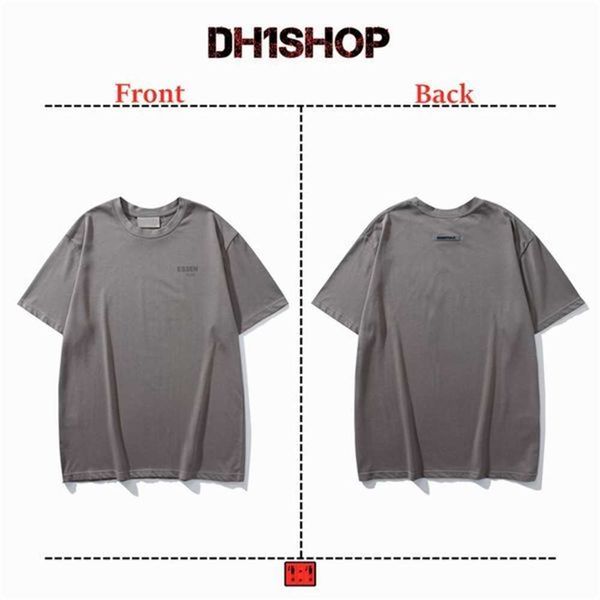 

ess mens t shirts craftsmanship men women fashion designer tshirt street casual fog short sleeve fg tees 1977 cotton stereo printing polos s, White;black