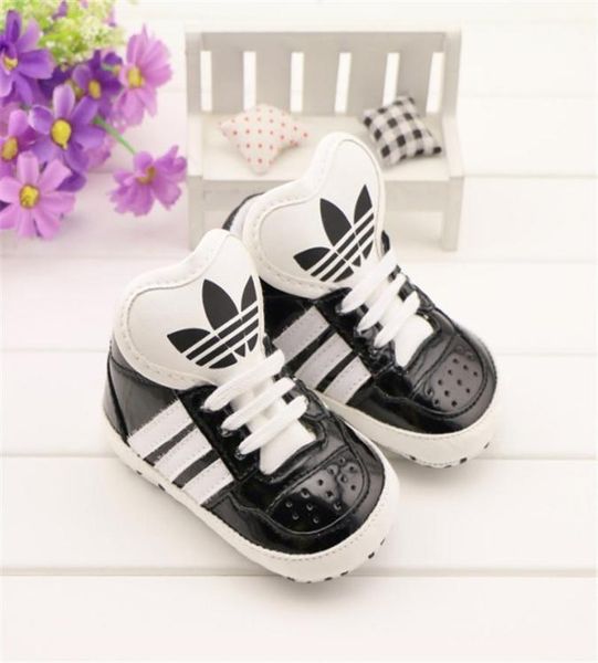 

spring and autumn baby shoes leather newborn boys girls laceup sports first walker shoes infant prewalker shoes9078016