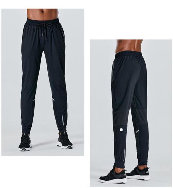 

llc621 men039s pants yoga outfits men running sport breathable trousers sportswear gym exercise fitness wear fast dry el7702079