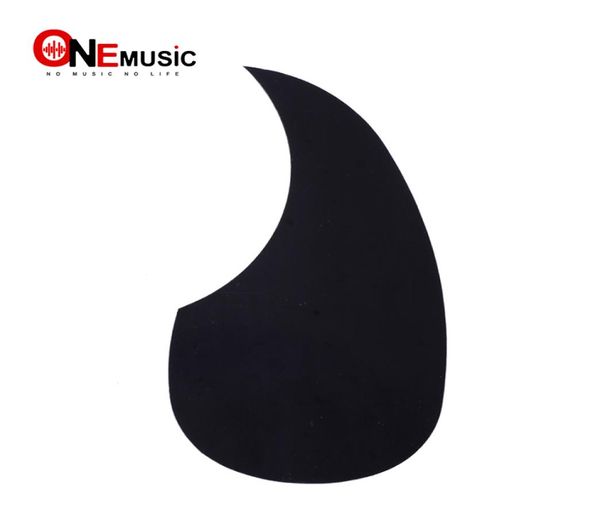 

40quot 41quot 42quot acoustic guitar pickguard pick guard sticker r64mm pure black color alice a025a8893647