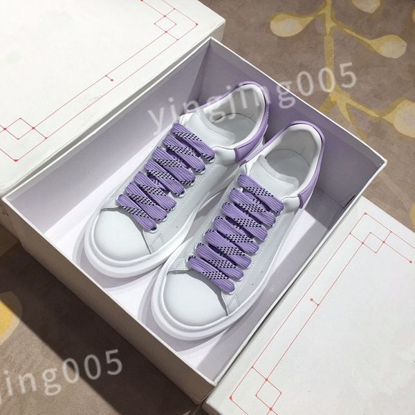 

2023 designer sneakers calfskin casual shoes fashion reflective shoes men women sneaker vintage trainers increasing high shoe hl210206, Black
