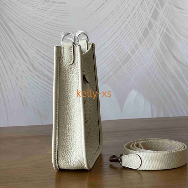 

wholesale original evelynnss h home tote bags online shop fully sewn handmade wax thread mini small bag tc cowhide lychee pattern single sho