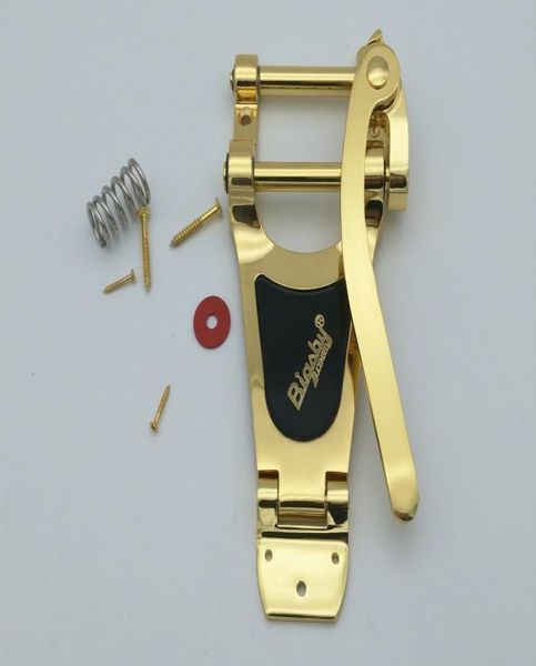 

new tremolo vibrato bridge tailpiece b700 guitar bridge gold silver bridge 990543