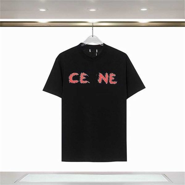 

2023 new designer t shirt for mens casual summer man womens trend tees letters letter print classic short sleeves tshirt luxury print in cot, White;black