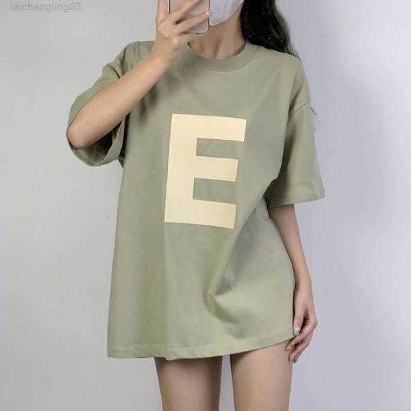 

ess womens t shirt mens designer t shirt clothing essent boutique clothes men shirts breathable letter or1o, White;black