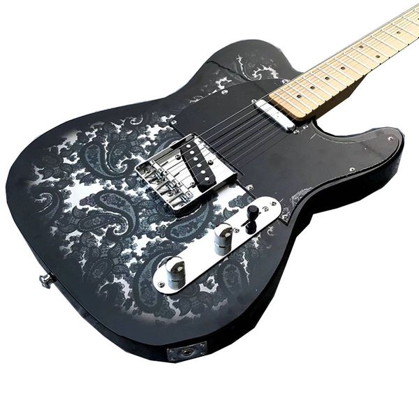 

factory direct sales, new black amoeba electric guitar, quality assurance
