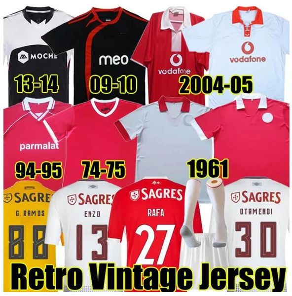 

aimar cardozo benfica retro soccer jerseys 1961 94 95 2004 05 09 10 13 14 nuno gomes matic simao di maria rodrigo david luiz 2023 rafa neres, Black;yellow