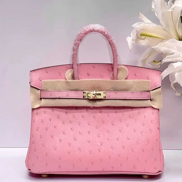 

genuine ostrich leather h ermess birkins bags ostrich skin fashionbk 25/30 qq k18y