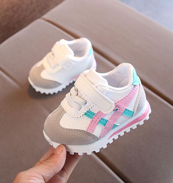 

toddler baby shoes for girl soft bottom antiskid children casual shoes breathable outdoor sports kids newborn boy sneakers4030832, Black