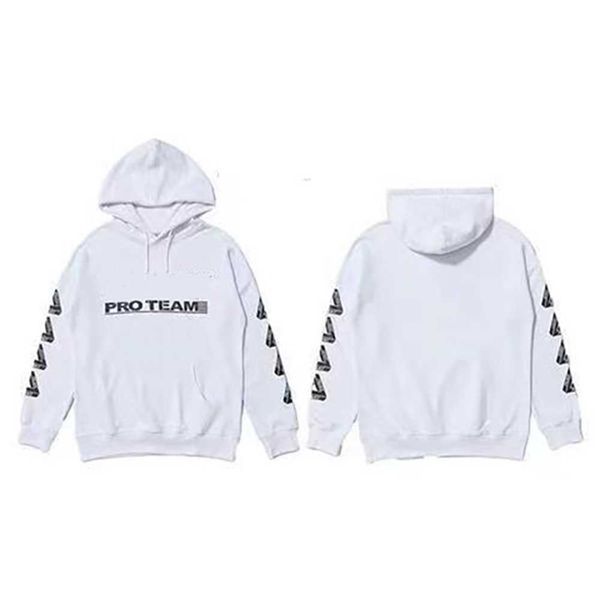 

designer hoodie mens triangle print long-sleeved loose casual classic couple xxwo, Black
