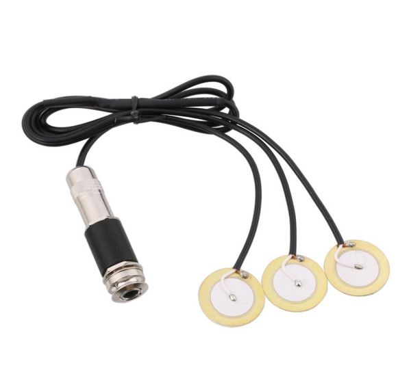 

musical instruments pickups piezo microphone contact 3 in 1 for guitar violin ukulele6295580
