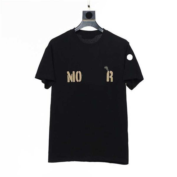 

designers t shirt oblique print tees short sleeve sell pure cotton trend hoodie fashion men tshirts clothing embroidered letters graphic diy, White;black