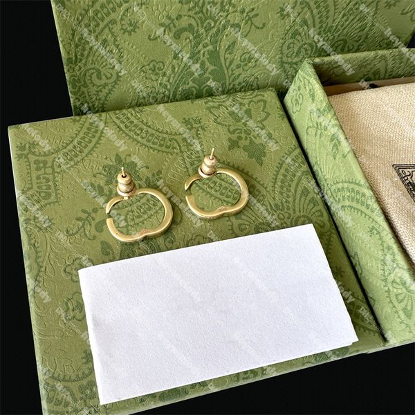 

Minimalist Design Jewelry Luxury Brand Female Designer Earrings Titanium Steel Fashion Couple Earrings