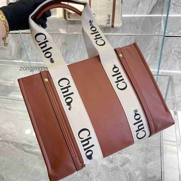 

women's minority tote designer canvas bags handbag bag 2023 woody cloe tote large capacity foreign style portable fashion messenger 1 r