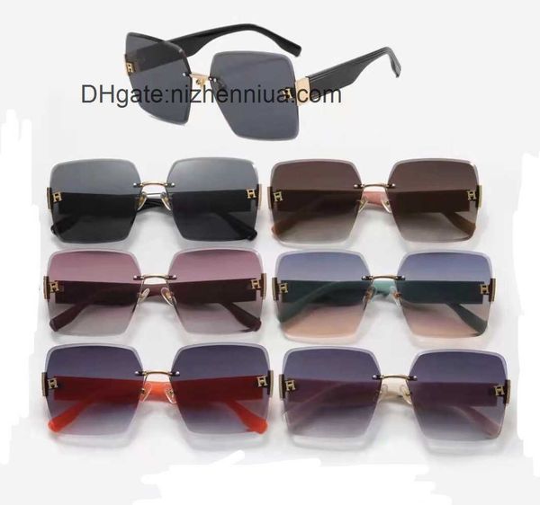 

aher max luxury designer brand h family's women's trendy big face slim and uv resistant fashion sunglasses, White;black