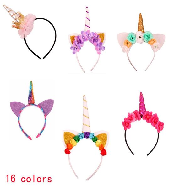 

baby fashion unicorn tiaras for festival party lovely cat ears girls hair sticks bow kids headband pretty princess hair accessorie5632578, Slivery;white