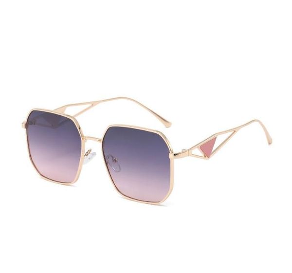 

fashion designer ppdda sunglasses classic eyeglasses goggle outdoor beach sun glasses for man woman optional triangular signature 5 colors m, White;black