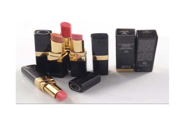 

factory derict epacket makeup brand 3g rouge lipstick 12 different colors lipstick makeup12pcslot8003000