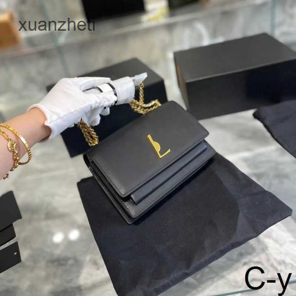 

flip classic lady chain satchel purse yslbag flap luxury bag designer classic lourent brand kate tassel siant paris women's shoulder ha