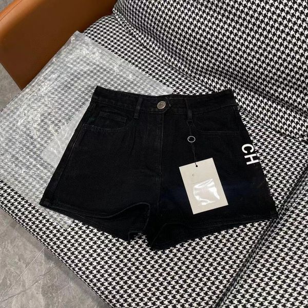 

fashion women's jeans summer high waist shorts women denim shorts vintage streetwear ripped short jeans hole female casual shorts black, White;black