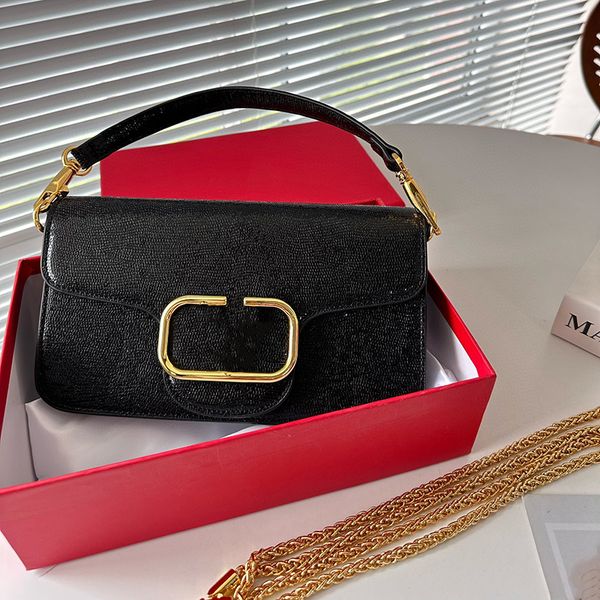 

fashion shoulder bag designer crossbody shopping bag with chain shoulder straps lady luxury famous brands shoulder bag fashion bag for women