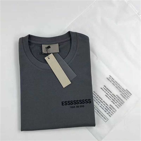

designer mens t shirt man fashion short sleeve round neck cotton letter printing simple tmulti color tee outdoor casual loose couple tshirt, White;black