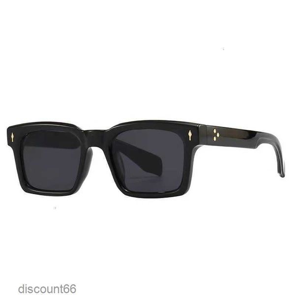

sunglasses jmm brand for women men retro vintage fashion square acetate frame prudhon custom optical sun glassesmed8, White;black