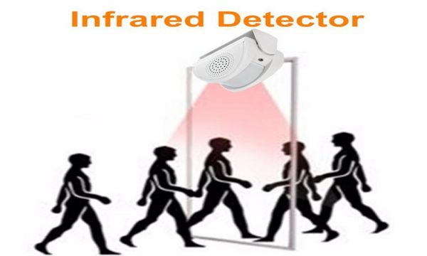 

security wireless door bell welcome chime alarm music switch pir motion sensor home shop el entry security doorbell3317733