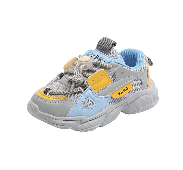 

children shoes boys girls sneakers toddler comfortable kids sneaker baby casual sports shoes size 21368745260, Black;red