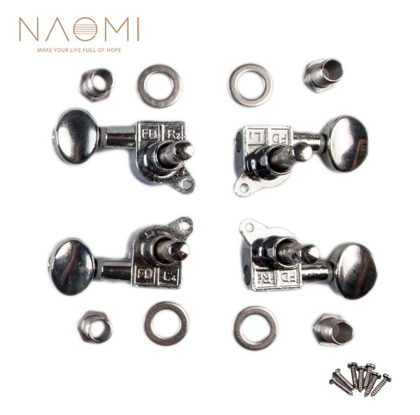 

naomi 2r2l universal ukulele tuning pegs 4 string guitar tuning pegs machine heads tuners ukulele parts accessories new8439637