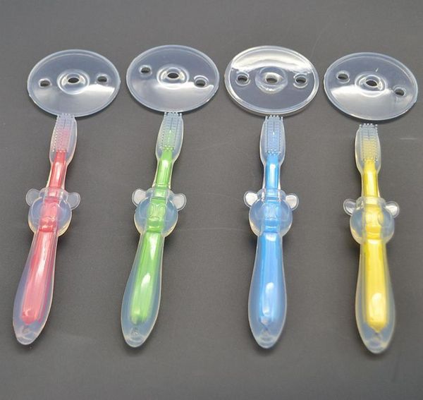 

baby boys girls soft chewable bendable teether food grade silicone soft training toothbrush brush for infants4984155