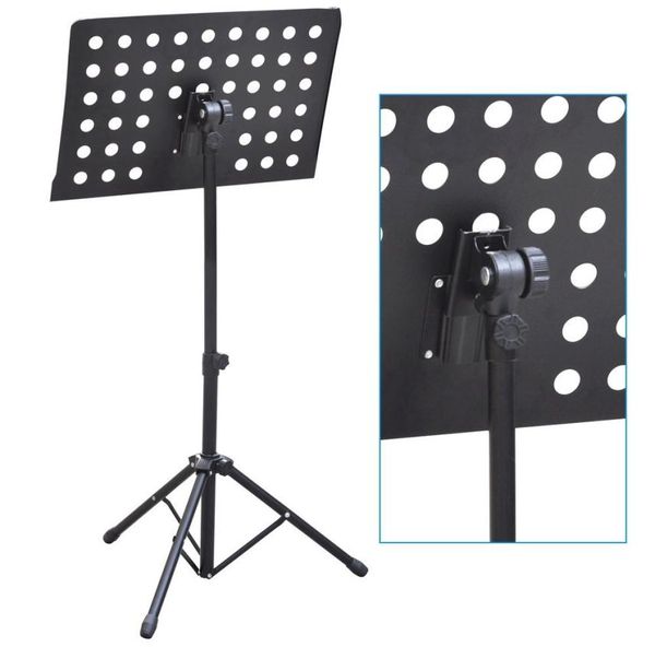 

heavy duty orchestral sheet music stand holder height adjustable tripod base1540523