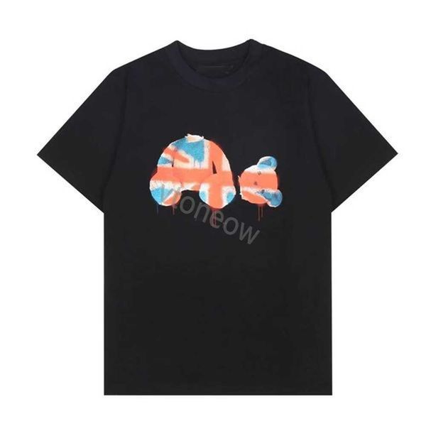 

3a palm angel summer designer womens t shirt mens tshirt white black printing t-shirt clothing spray letter short sleeve palms men angels 3k