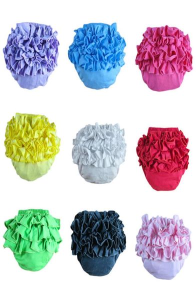 

baby girls pettiskirt pants infant lace briefs ruffle pp underpants toddler girl039s bloomer clothes newborn diaper cover kids 9898607, Black