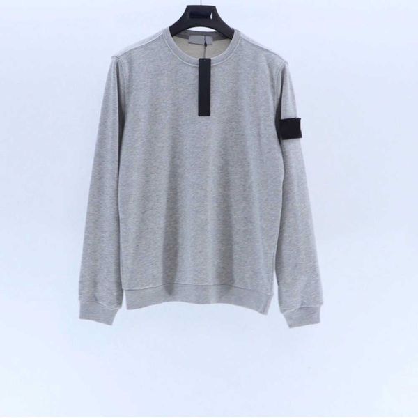 

designer toney mens island sweatshirts hoodie casual pullover autumn o neck black hoodie womens color long sleeve stone sweater with compass