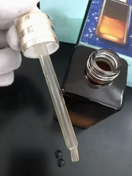 

new brown bottle creams with advanced night repair face serum duo 2x100ml/set skincare, White