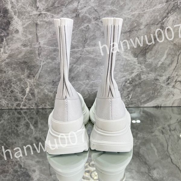 

2023 new luxurys sock shoes sports trainers sneakers knit boots knit shoe fashion socks black white designer casual women men xsd221113