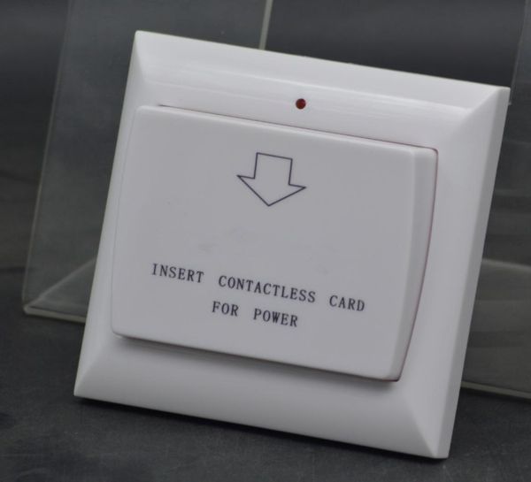 

whole max 40a 1356mhz rfid keycard switch energy controlled unit energy saver voltage ac 180250v 2 colors el wall switch8025089