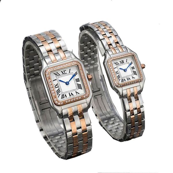 

womens montre watch designer watches fashion wrist watch watch for men movement sapphire montre luxe orologio vintage watch tank retro watch, Slivery;brown
