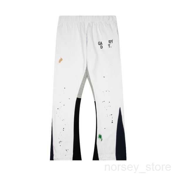 

galleries mens jeans pants sweat depts speckled letter print men's women's couple loose versatile casual straight 9 a0vj a0vj, Blue