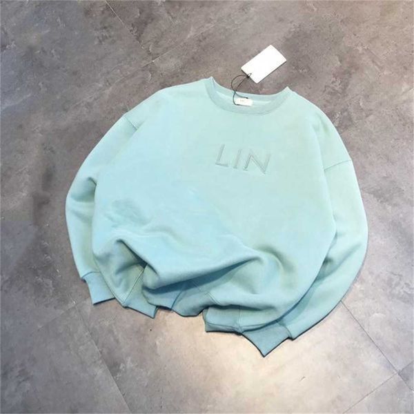 

irts men ce pullover designer long sleeve celins letter fashion hooded fleece sweater hoody couple winter autumn casual versatile style s to, Black