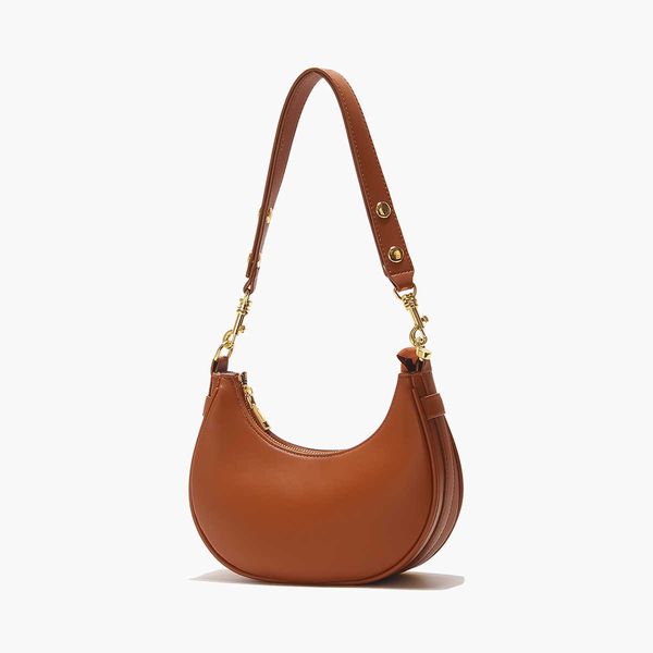 

baobao women's spring/summer new underarm bag small and popular handheld crescent bag versatile women's bag fashion shoulder bag