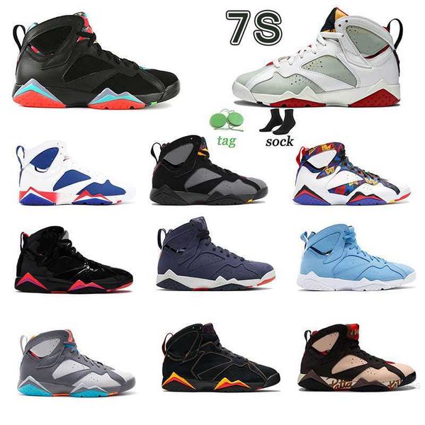 

jumpman 7 basketball shoes sneaker og 7s fashion wholessale trainer psgs gold moment flint patta shimmer olympik citrus bucks nothing, Black