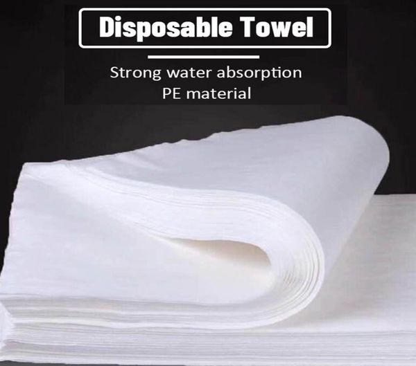 

190pcslot disposable nonwoven towels spa strong water absorbent salon hair towel hardressing tools3602272