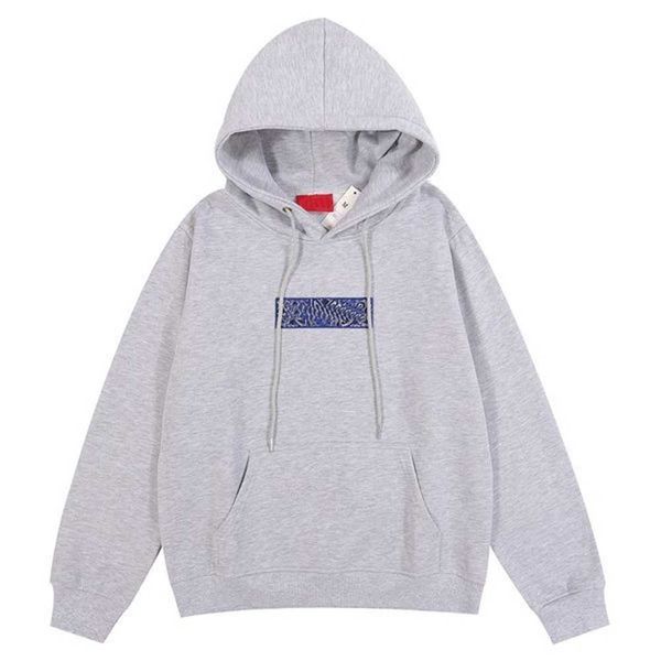 

r men's hoodie supermes women's long sleeve paisley sweatshirt streetwear multi color available vpbe, Black