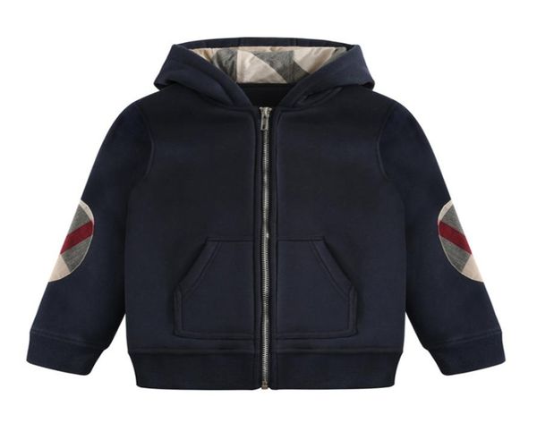 

kids plaid coat autumn winter new arrival ins european and american style baby kids plaid casual hooded overcoat3048138, Blue;gray