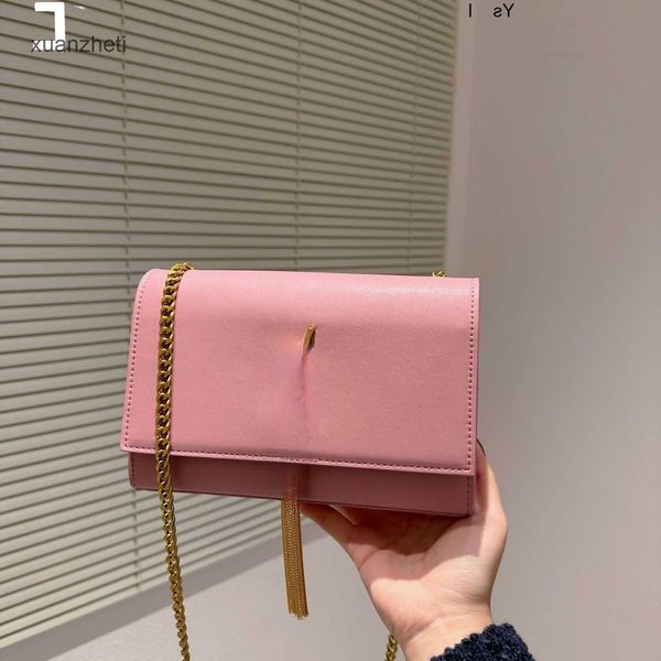 

flip classic classic lady yslbag handbag designer purse flap tassel chain satchel shoulder bag paris brand luxury kate siant lourent women&#