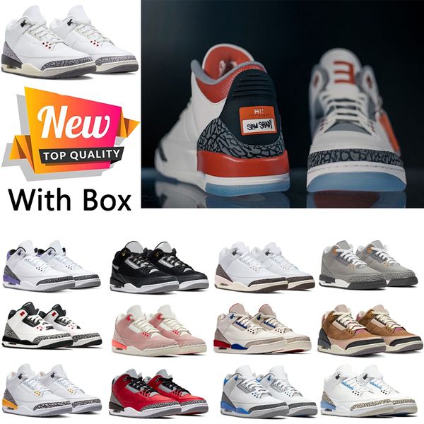 

basketball shoes basketball shoes spotrs sneakers fire red super bowl with box jumpman 3 3s mens eminem x shady pe halftime show slim shady