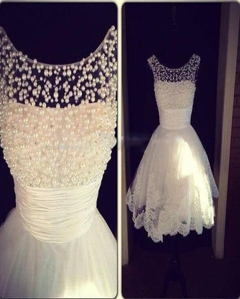 

cocktail party dresses a line jewel collar white applique pearls formal party homecoming dress short mini prom dresses8337704, Black