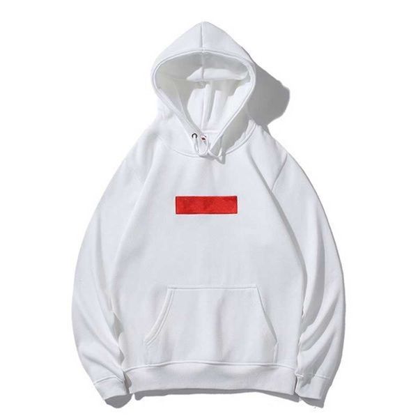 

23 ss r men's hoodie supermes women's dz05, Black